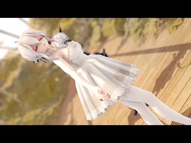 【mmd】バレリーコ-haku【4kuhd】
